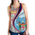 Fiji Women's Racerback Tank Kanaloa Tatau Gen Fj - Polynesian Pride