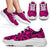 Polynesian Hawaiian Style Tribal Tattoo Pink Chunky Sneakers - Polynesian Pride