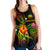 Federated States of Micronesia Polynesian Personalised Women's Racerback Tank - Legend of FSM (Reggae) - Polynesian Pride