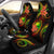 Samoa Polynesian Car Seat Covers - Reggae Plumeria Universal Fit REGGAE - Polynesian Pride