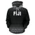 Fiji Polynesian Hoodie White Frog - Polynesian Pride