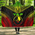 Yap Polynesian Chief Hooded Blanket - Reggae Version Hooded Blanket Reggae - Polynesian Pride