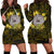 American samoa Women's Hoodie Dress Ylang Ylang Flowers - Polynesian Pride