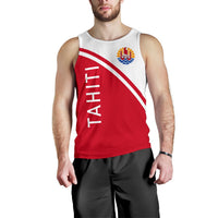 Tahiti Men's Tank Top - Curve Version - Polynesian Pride
