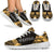 Tonga Sport Sneakers - Polynesian Tattoo Gold White - Polynesian Pride