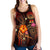 American Samoa Polynesian Women's Racerback Tank - Legend of American Samoa (Red) - Polynesian Pride