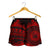 American Samoa Polynesian Women's Short - Red Seal - Polynesian Pride