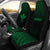 Hawaii Car Seat Covers - Hawaii Kanaka Maoli Polynesian Tattoo Fog Green Universal Fit Green - Polynesian Pride