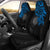 Northern Mariana Islands Car Seat Covers - C N M I Seal Polynesian Blue Turtle Universal Fit BLUE - Polynesian Pride