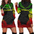 Tuvalu Women's Hoodie Dress - Polynesian Reggae Chief Reggae - Polynesian Pride