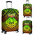 Polynesian Tahiti Luggage Covers - Reggae Vintage Polynesian Patterns - Polynesian Pride