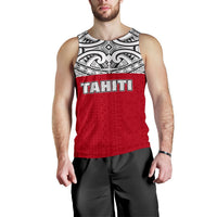 Tahiti Men's Tank Top - Polynesian Style - Polynesian Pride