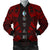 Guam Men Bomber Jackets - Polynesian Tattoo Red Red - Polynesian Pride