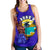 American Samoa Polynesian Women Racerback Tank - Aunu'u Island - Polynesian Pride