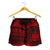 Samoa Polynesian Women's Short - Samoa Red Seal - Polynesian Pride