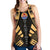 Tahiti Women Racerback Tank - Polynesian Tattoo Gold Gold - Polynesian Pride