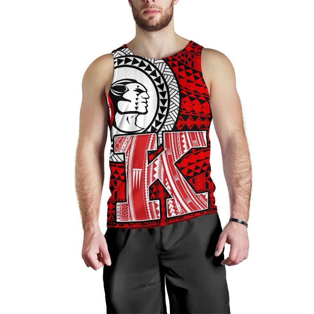 Hawaii Polynesian Men Tank Top - Kahuku High School - Polynesian Pride
