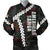 American Samoa Men Bomber Jacket - Chain Polynesian - Polynesian Pride