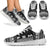 Federated States Of Micronesia Sporty Sneakers - Polynesian Chief Black Version White - Polynesian Pride