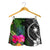 Chuuk Women Shorts - Turtle Plumeria Banana Leaf - Polynesian Pride