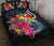 Tonga Polynesian Quilt Bed Set - Tropical Flower - Polynesian Pride