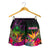 Guam Polynesian Women's Shorts - Summer Hibiscus - Polynesian Pride