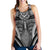 Polynesian Women's Racerback Tank - Patterns Poly Unique - Polynesian Pride