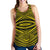 Polynesian Tatau Yellow Women's Racerback Tank Top Yellow - Polynesian Pride