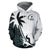 Fiji Rugby Tapa Hoodie Fiji Rugby Coat of Arms Coconut Tree - Polynesian Pride