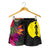 New Caledonia All Over Print Women's Shorts - Polynesian Hibiscus Pattern - Polynesian Pride