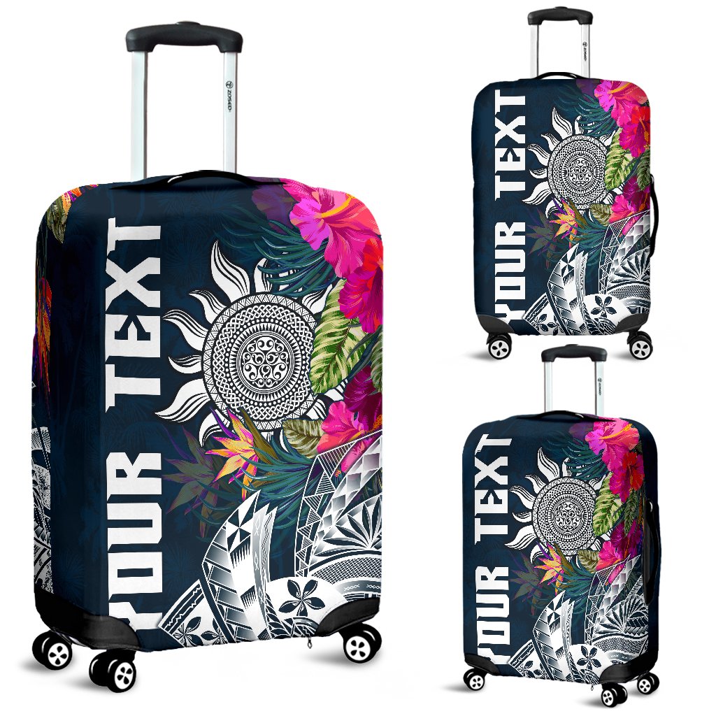 Polynesian Custom Personalised Luggage Cover - Summer Vibes - Polynesian Pride