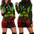 Fiji Polynesian Hoodie Dress Map Reggae Reggae - Polynesian Pride