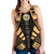 Hawaii Women Racerback Tank - Polynesian Tattoo Gold Gold - Polynesian Pride