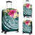 American Samoa Polynesian Luggage Covers - Summer Plumeria - Polynesian Pride