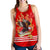 American Samoa Women's Racerback Tank - Nu'uuli Manulele Tausala - Polynesian Pride