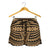 Polynesian Seamless Gold Women's Short - Polynesian Pride