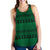 Polynesian Tattoo tribal Green Women's Racerback Tank Top Green - Polynesian Pride