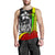 Chuuk Micronesia Men's Tank Top Reggae - Turtle With Hook - Polynesian Pride