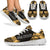 Nauru Sport Sneakers - Polynesian Tattoo Gold White - Polynesian Pride