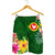 American Samoa Men's Shorts - Manu'atele Hibiscus Flag - Polynesian Pride