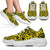 Polynesian Kakau Turtle Yellow Chunky Sneakers - Polynesian Pride