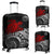 American Samoa Polynesian Luggage Cover - Polynesian Turtle (Red) - Polynesian Pride