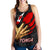 Tonga Women's Racerback Tank - Tonga In Me (Black) - Polynesian Pride