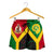 Vanuatu Polynesian Women's Shorts - Vanuatu Flag and Coat Of Arms - Polynesian Pride