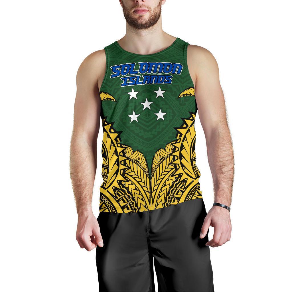 Solomon Islands Premium Tank Top A7 - Polynesian Pride