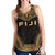 Fiji Women's Racerback Tank - Polynesian Chief Gold Version Gold - Polynesian Pride