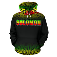 Solomon Judas All Over Hoodie - Polynesian Pride