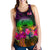 American Samoa Women's Racerback Tank - Summer Hibiscus - Polynesian Pride