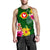 American Samoa Men's Tank Top - Manu'atele Hibiscus Flag - Polynesian Pride