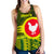 American Samoa Women's Racerback Tank - Manu'a Polynesian Patterns - Polynesian Pride